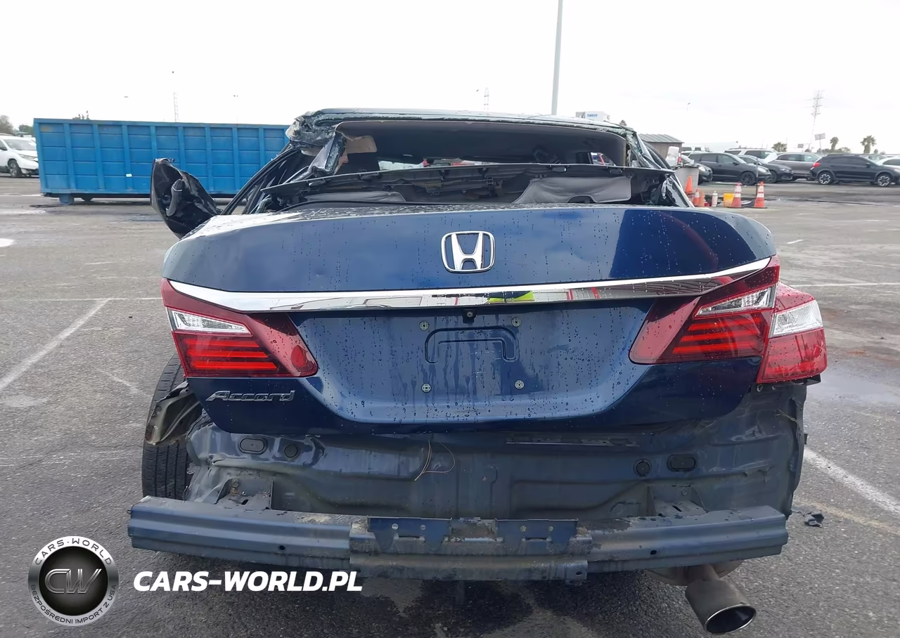 2017 Honda Accord Lx VIN:1HGCR2F35HA001152 - 17