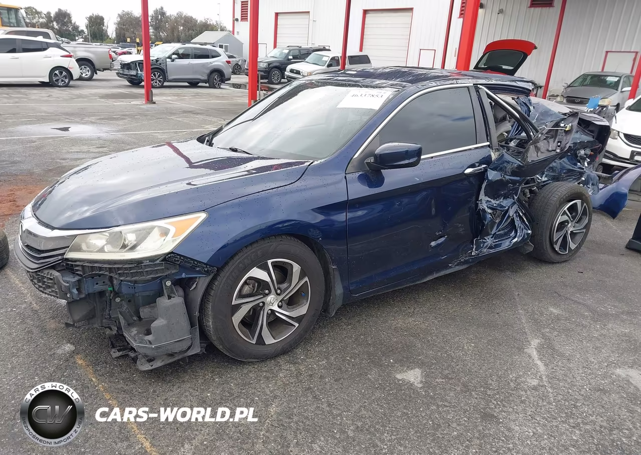 2017 Honda Accord Lx VIN:1HGCR2F35HA001152 - 2