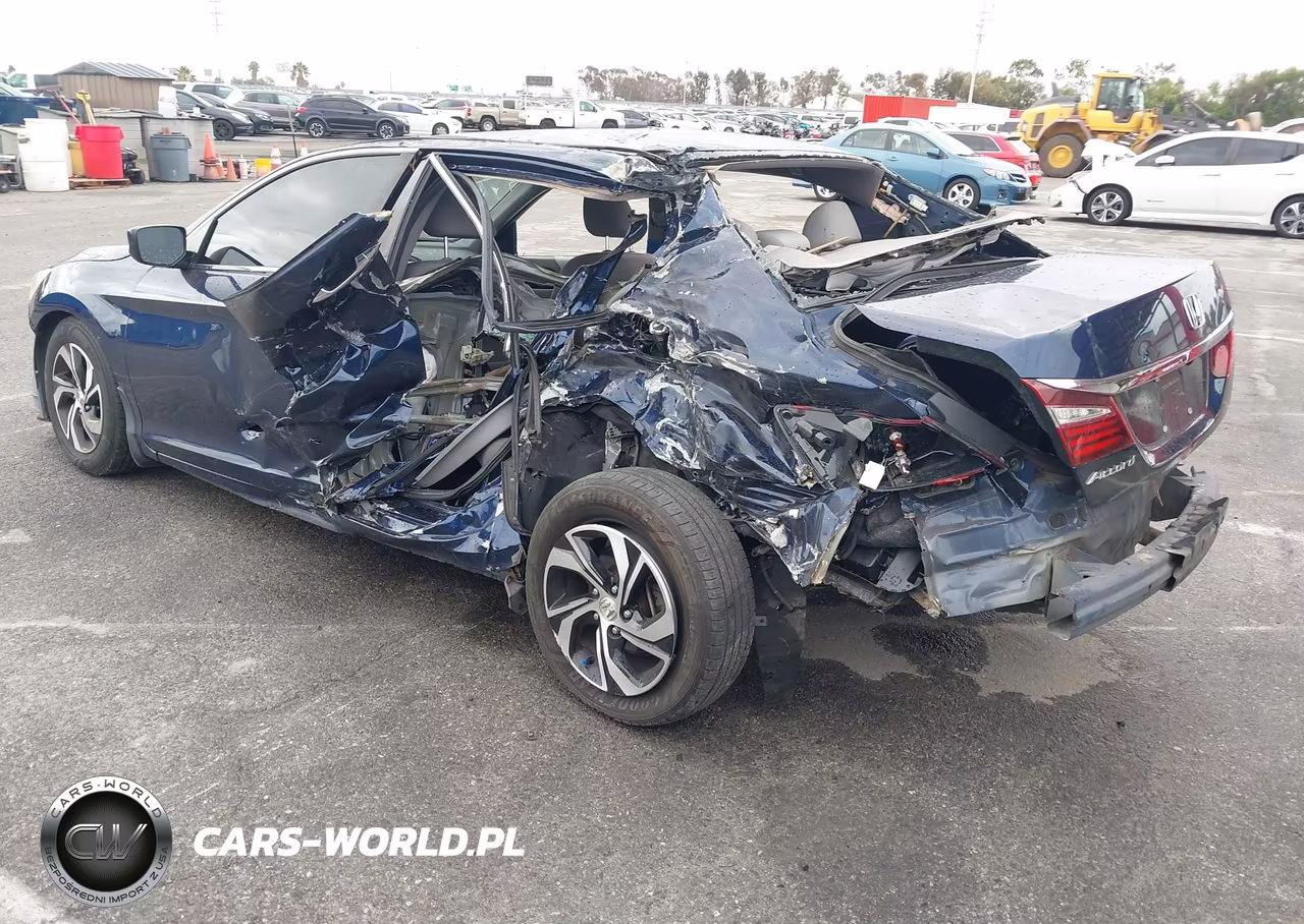 2017 Honda Accord Lx VIN:1HGCR2F35HA001152 - 3