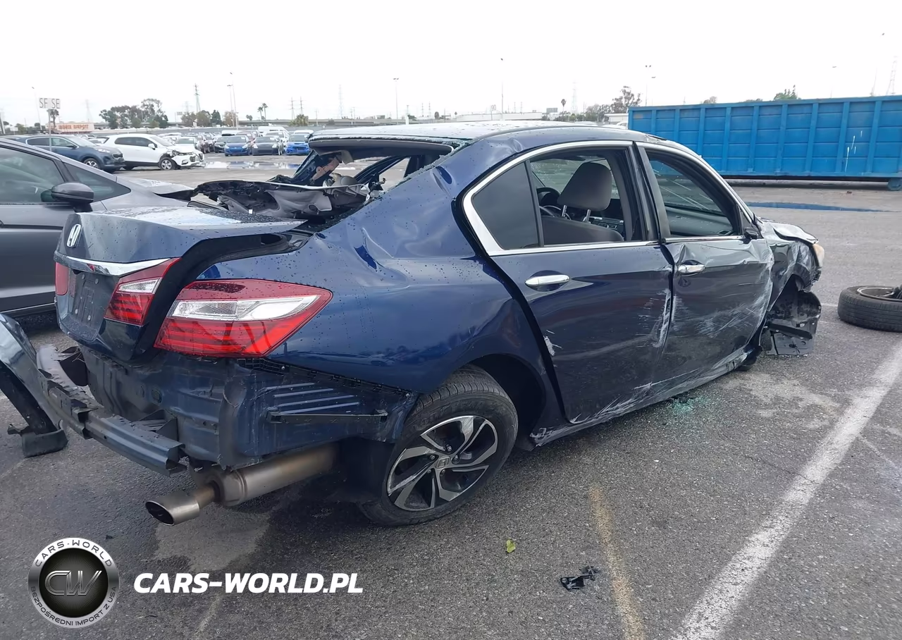 2017 Honda Accord Lx VIN:1HGCR2F35HA001152 - 4