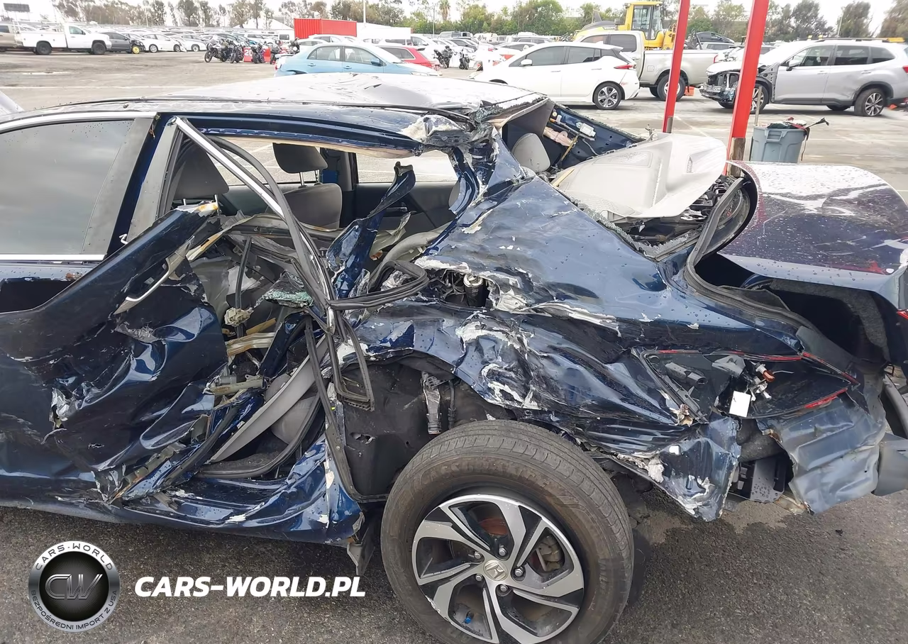 2017 Honda Accord Lx VIN:1HGCR2F35HA001152 - 6