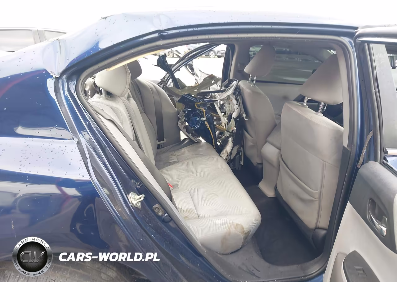 2017 Honda Accord Lx VIN:1HGCR2F35HA001152 - 8