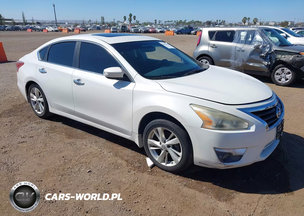 2013 Nissan Altima 2.5 Sv VIN:1N4AL3AP3DN514948 - 1