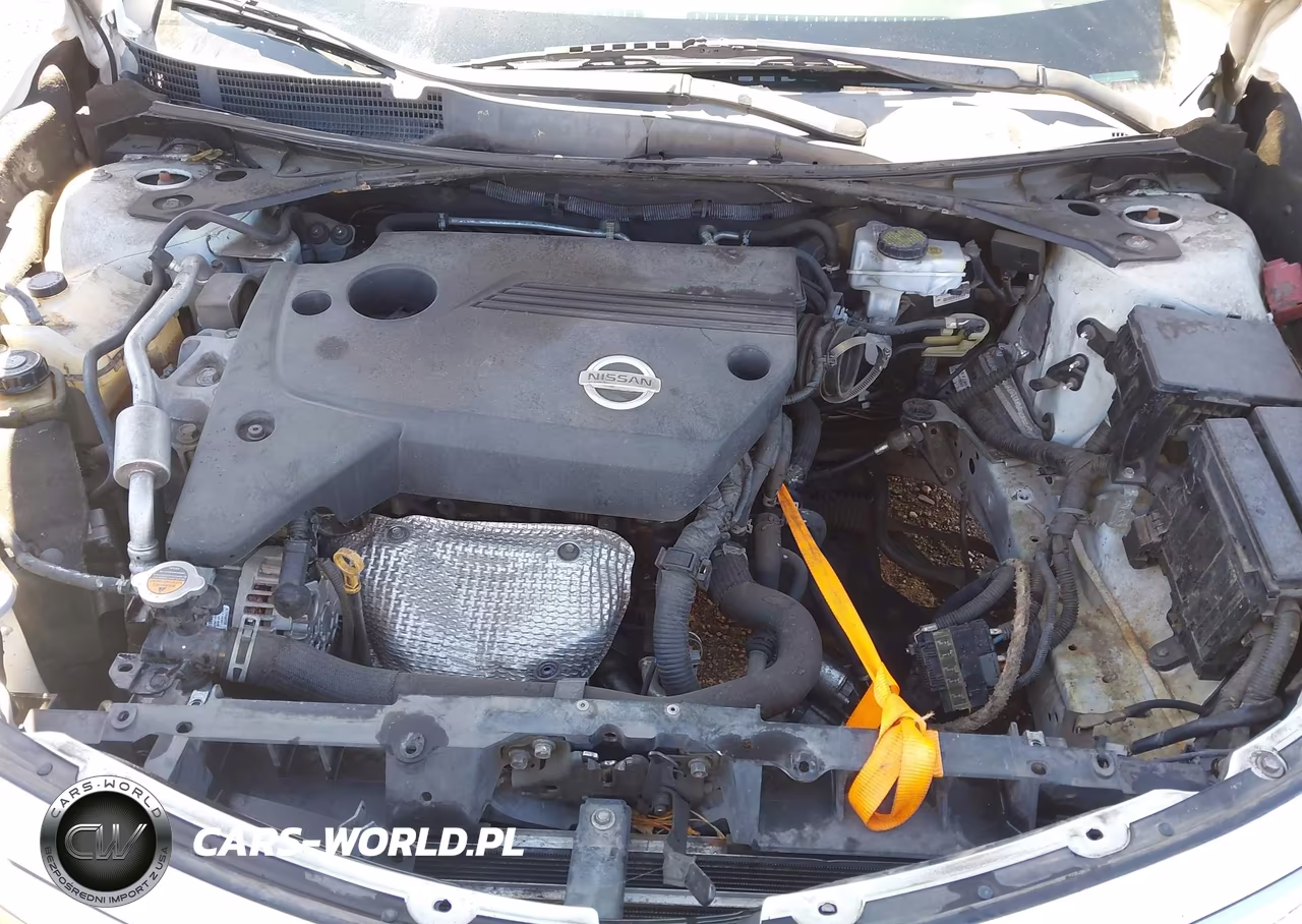 2013 Nissan Altima 2.5 Sv VIN:1N4AL3AP3DN514948 - 10