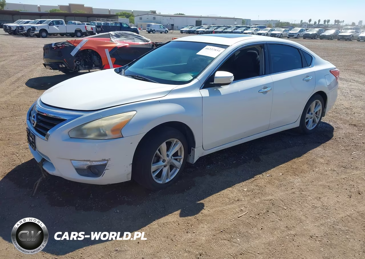2013 Nissan Altima 2.5 Sv VIN:1N4AL3AP3DN514948 - 2