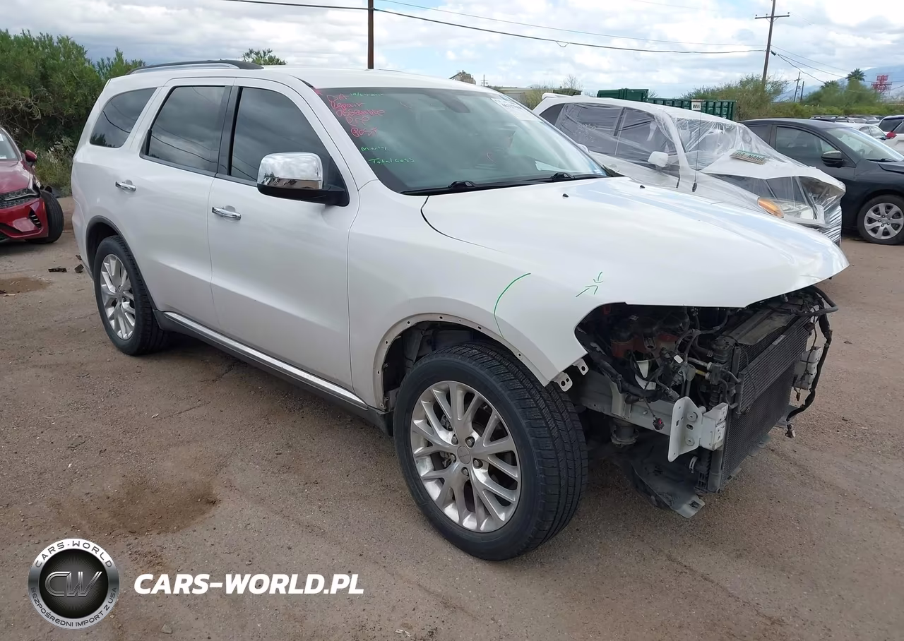 2017 Dodge Durango Sxt Rwd – zdjęcie 1 z 17