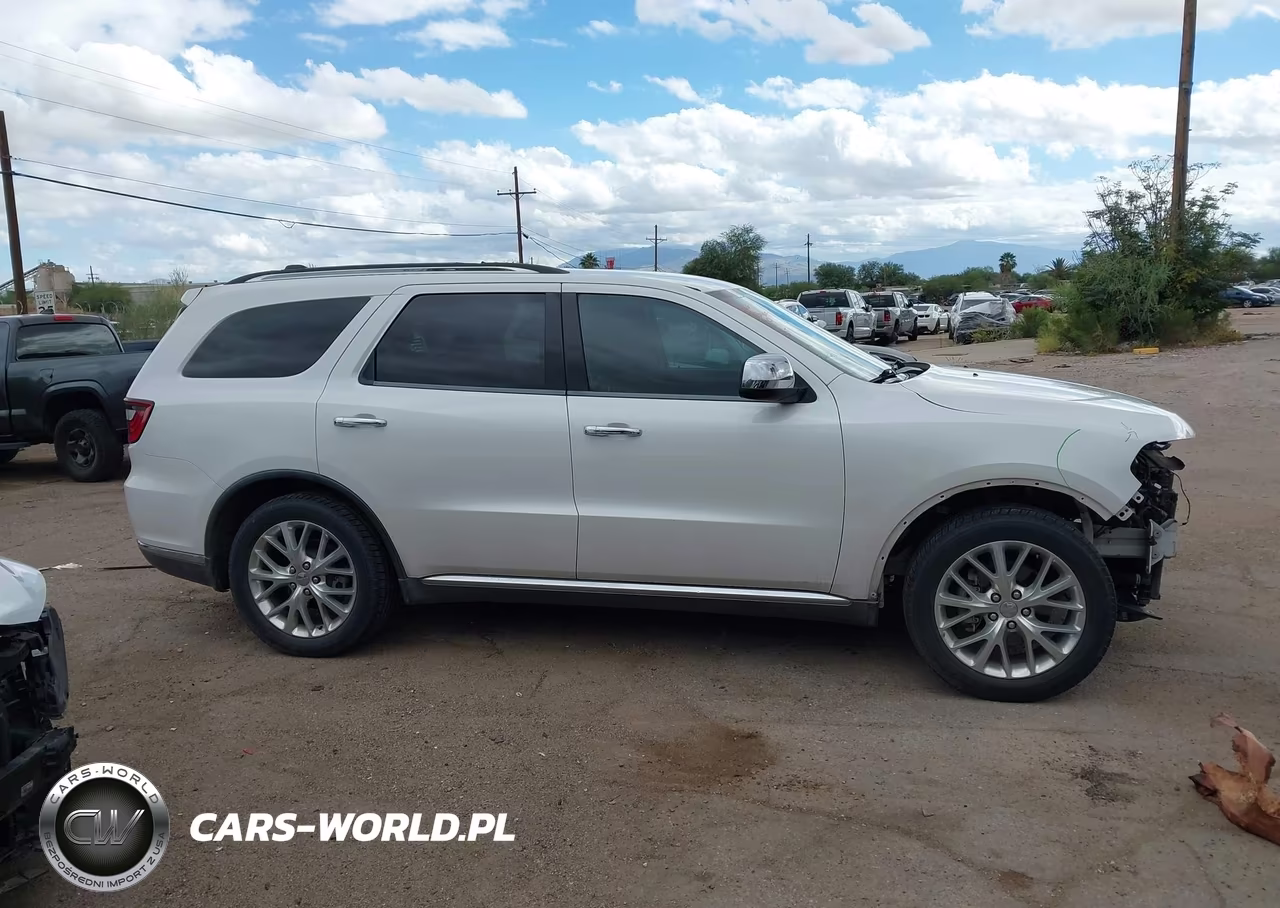 2017 Dodge Durango Sxt Rwd VIN:1C4RDHAG0HC615082 - 14