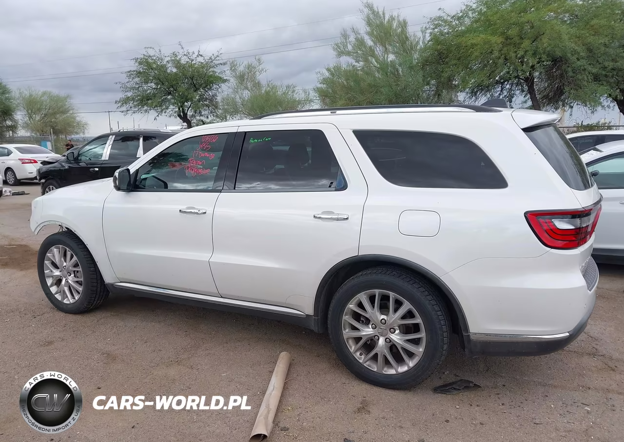 2017 Dodge Durango Sxt Rwd VIN:1C4RDHAG0HC615082 - 15