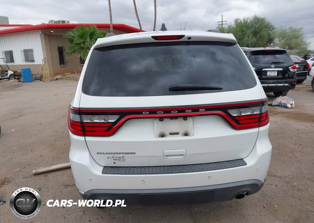 2017 Dodge Durango Sxt Rwd VIN:1C4RDHAG0HC615082 - 17