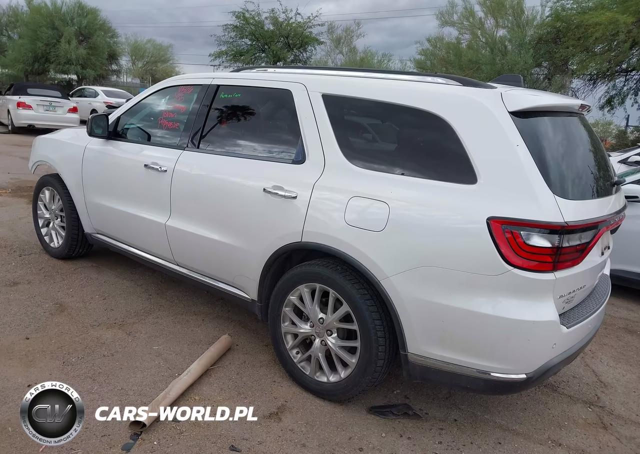 2017 Dodge Durango Sxt Rwd VIN:1C4RDHAG0HC615082 - 3