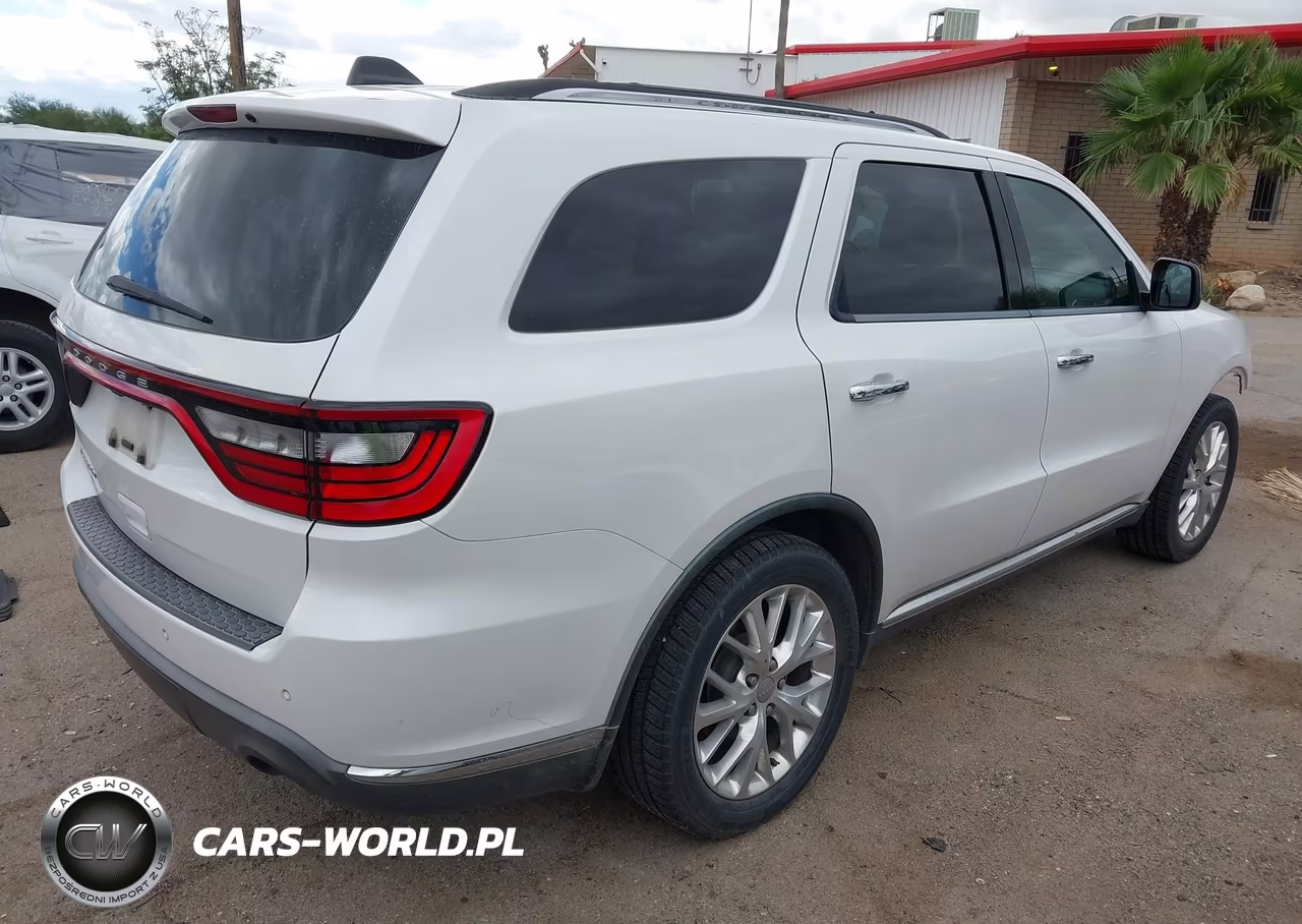 2017 Dodge Durango Sxt Rwd VIN:1C4RDHAG0HC615082 - 4