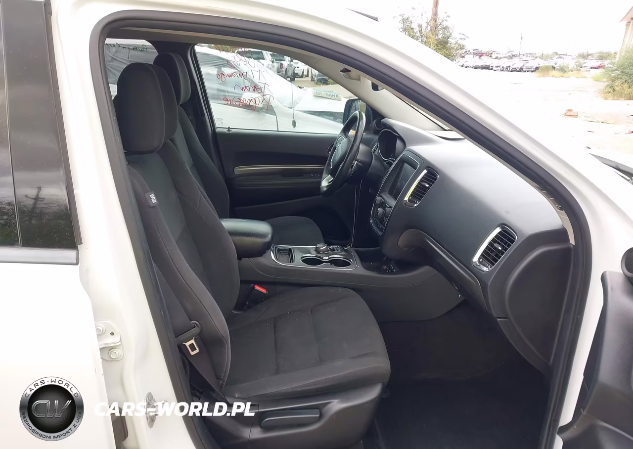 2017 Dodge Durango Sxt Rwd VIN:1C4RDHAG0HC615082 - 5