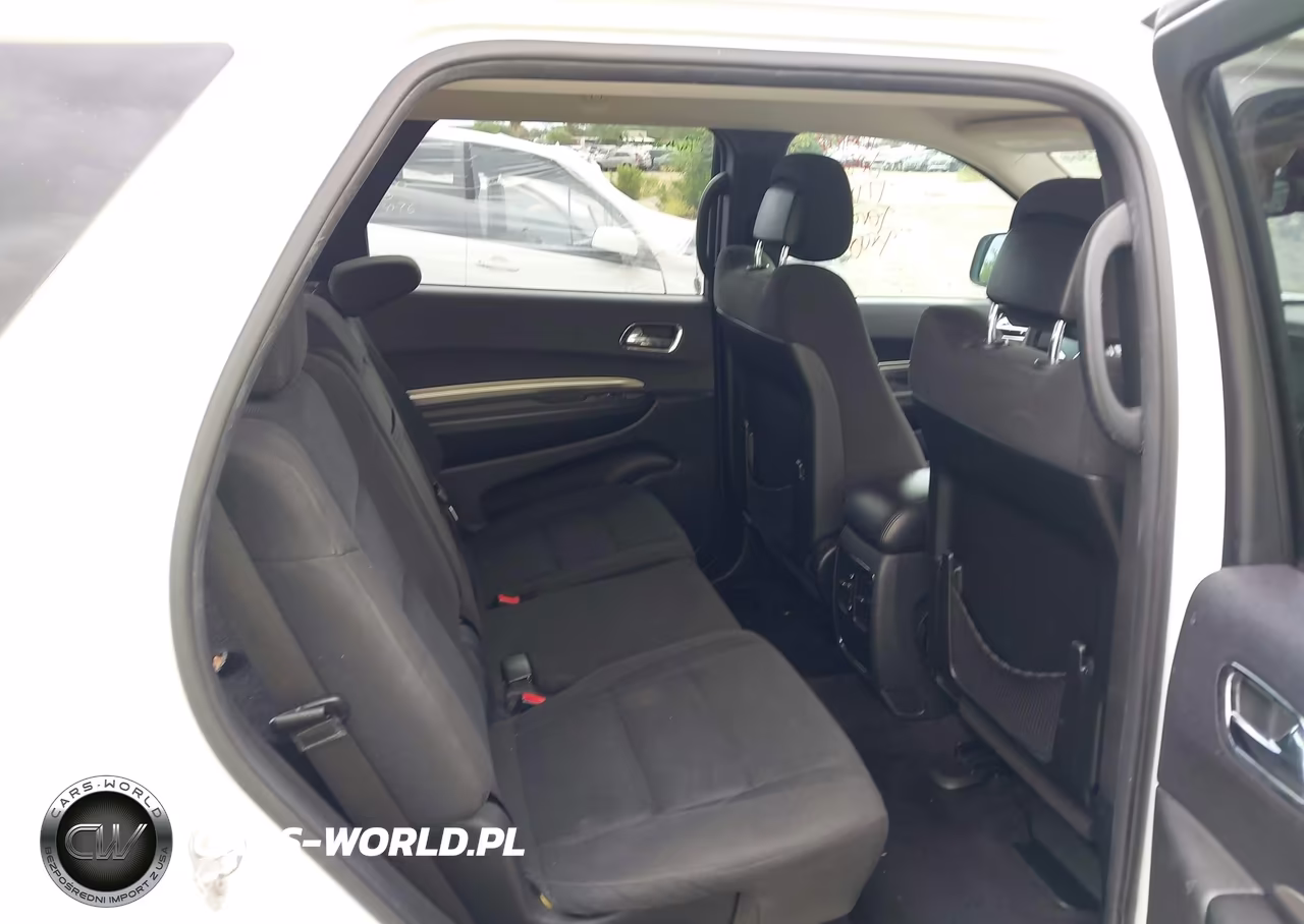 2017 Dodge Durango Sxt Rwd VIN:1C4RDHAG0HC615082 - 8