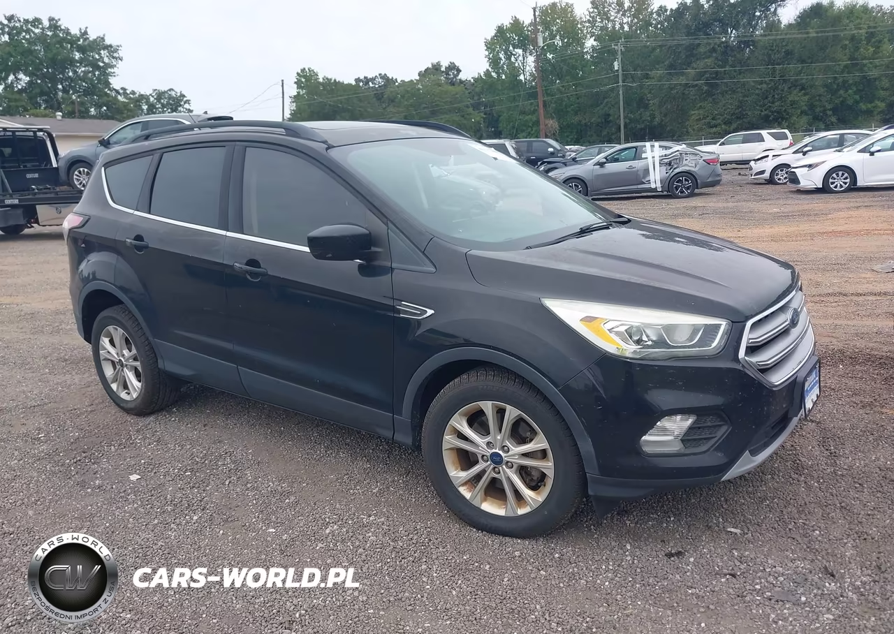 2017 Ford Escape Se