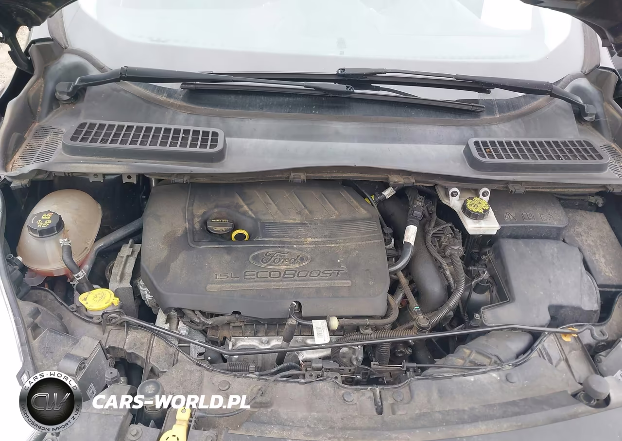 2017 Ford Escape Se VIN:1FMCU9GD3HUB64261 - 10