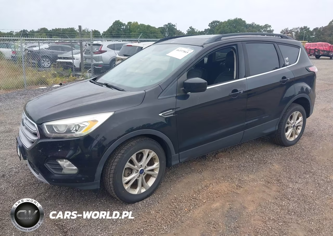 2017 Ford Escape Se VIN:1FMCU9GD3HUB64261 - 2
