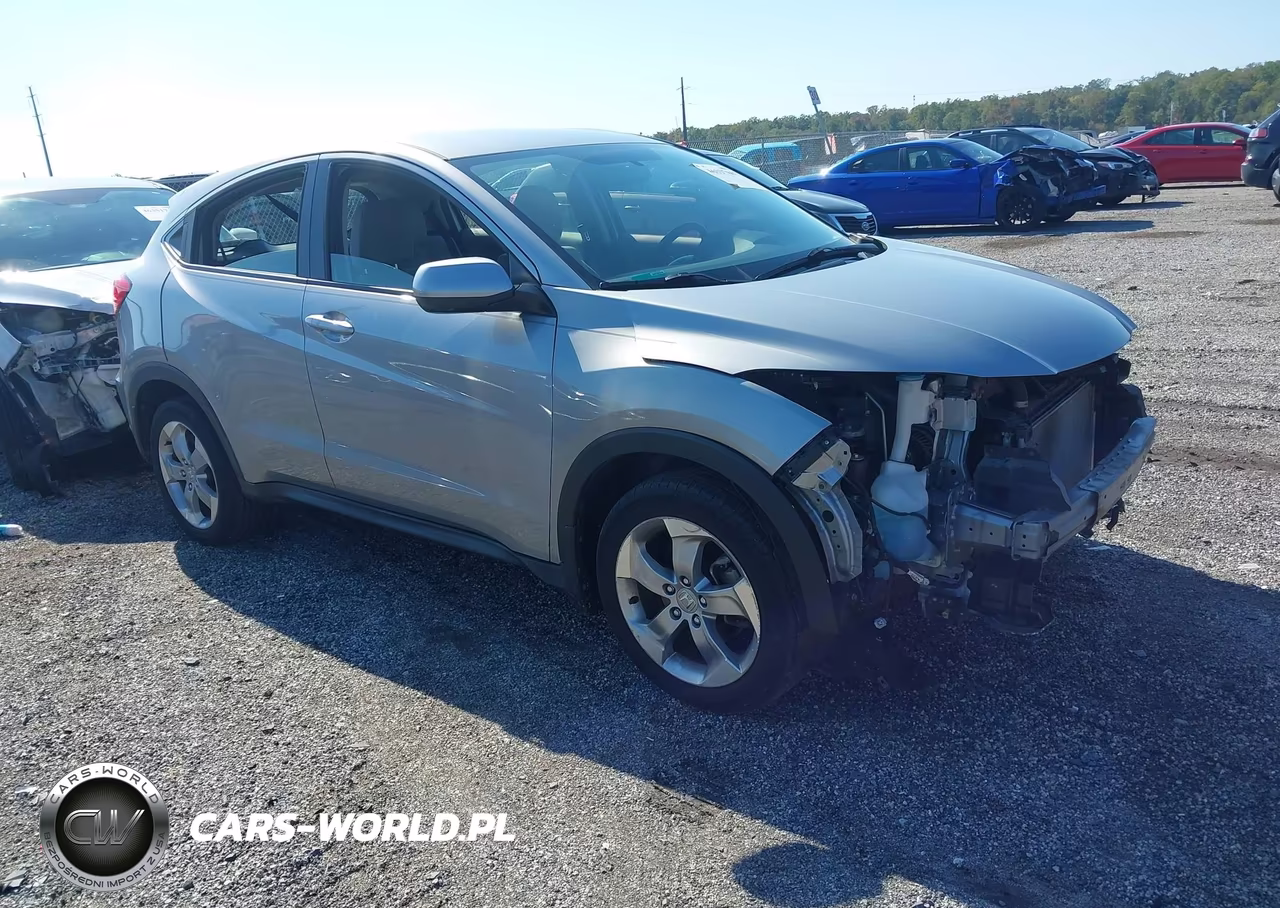 2018 Honda Hr-V Lx