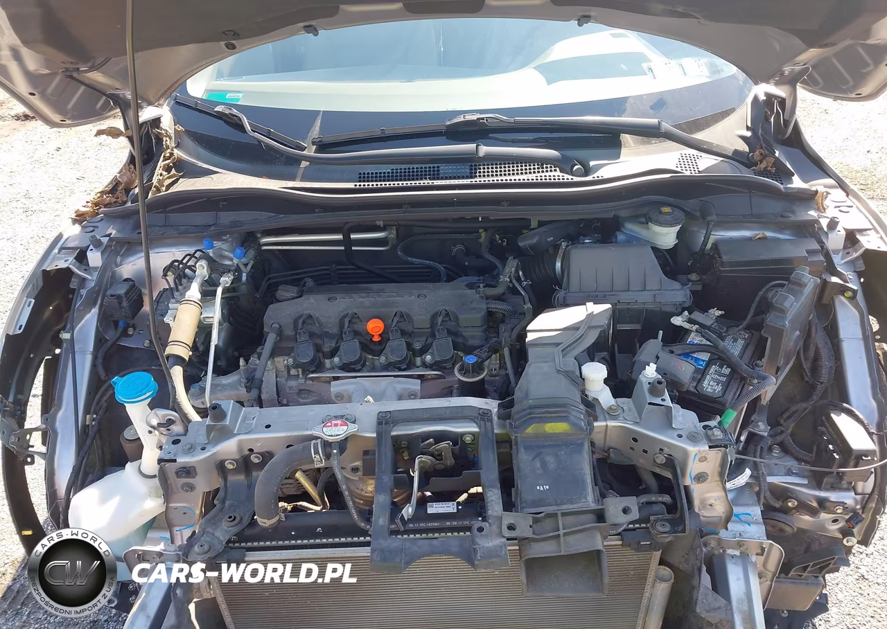 2018 Honda Hr-V Lx VIN:3CZRU6H33JG713429 - 10