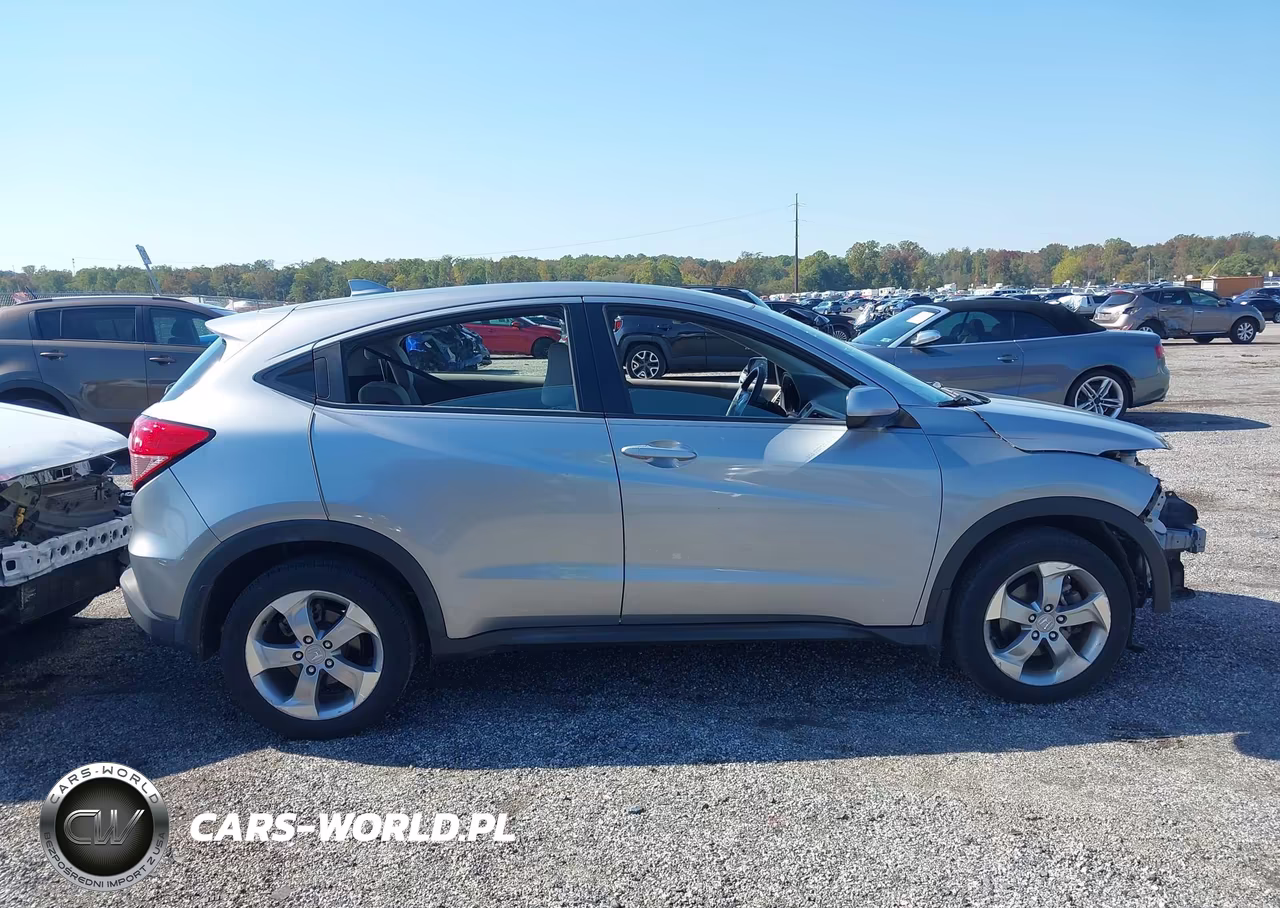 2018 Honda Hr-V Lx VIN:3CZRU6H33JG713429 - 13