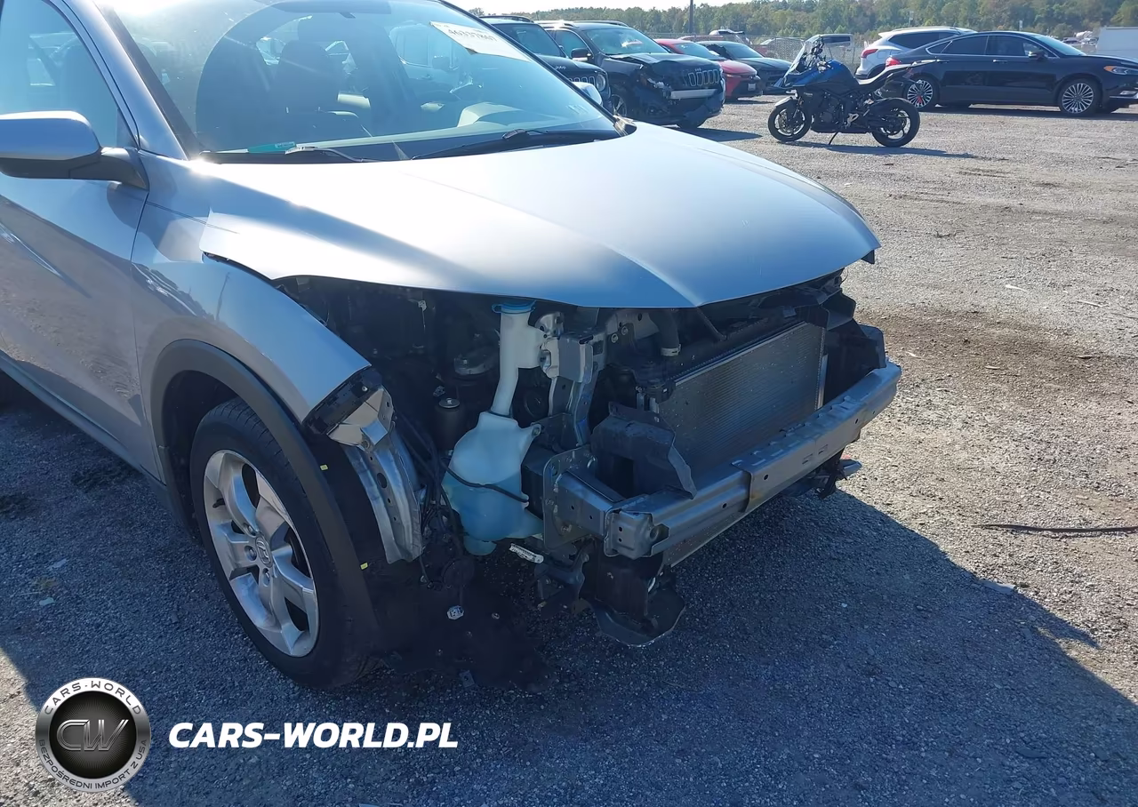 2018 Honda Hr-V Lx VIN:3CZRU6H33JG713429 - 17