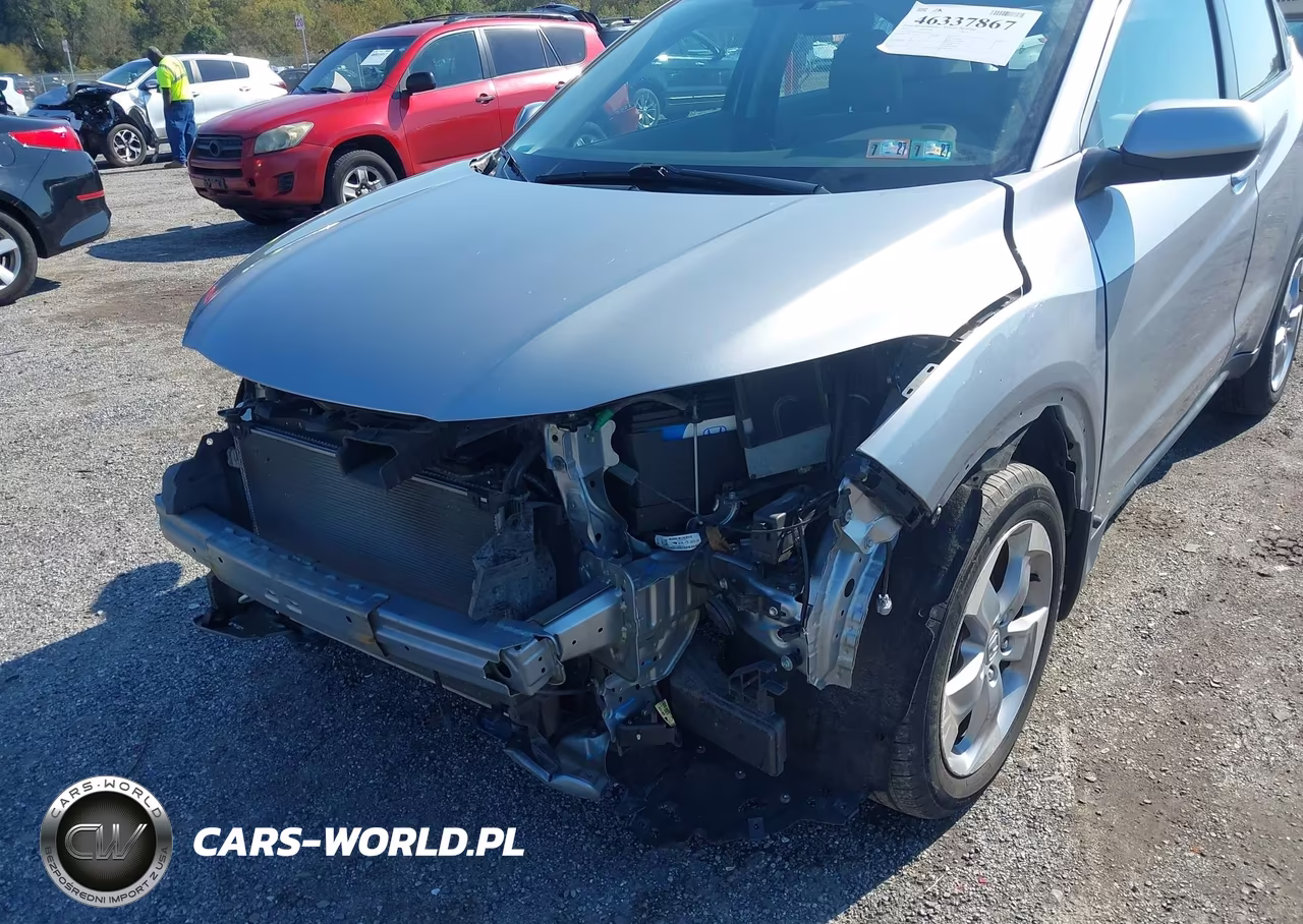 2018 Honda Hr-V Lx VIN:3CZRU6H33JG713429 - 18