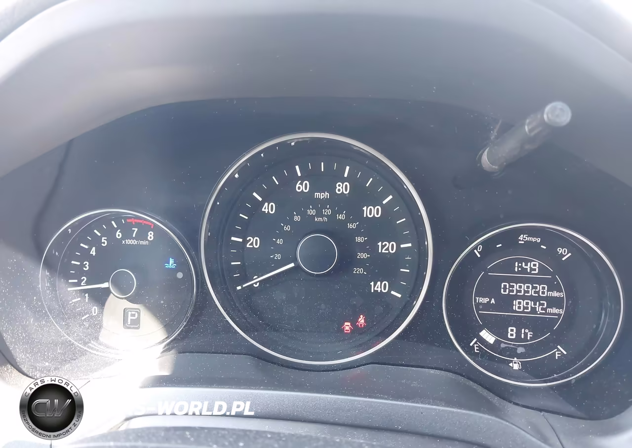 2018 Honda Hr-V Lx VIN:3CZRU6H33JG713429 - 7