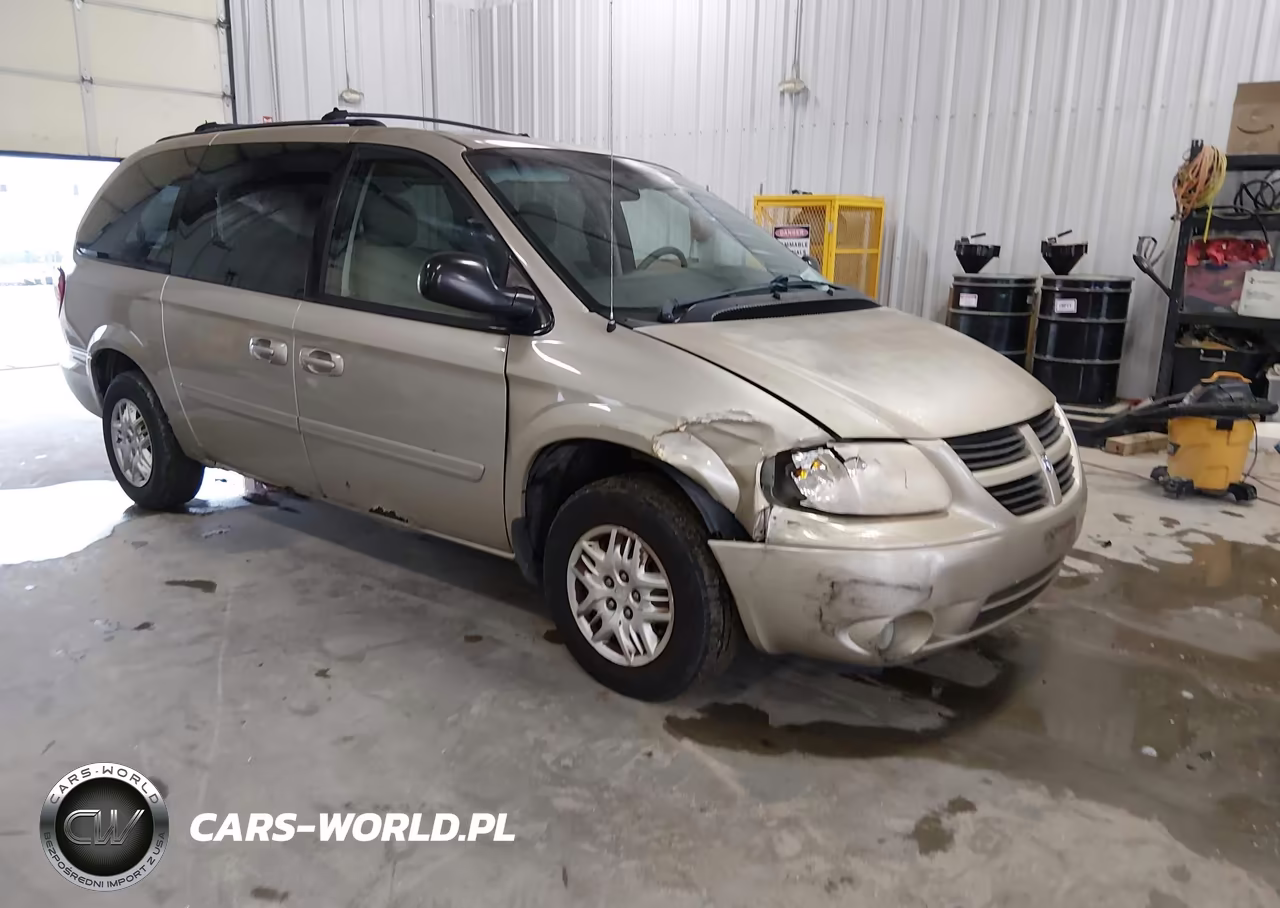 2007 Dodge Grand Caravan Sxt