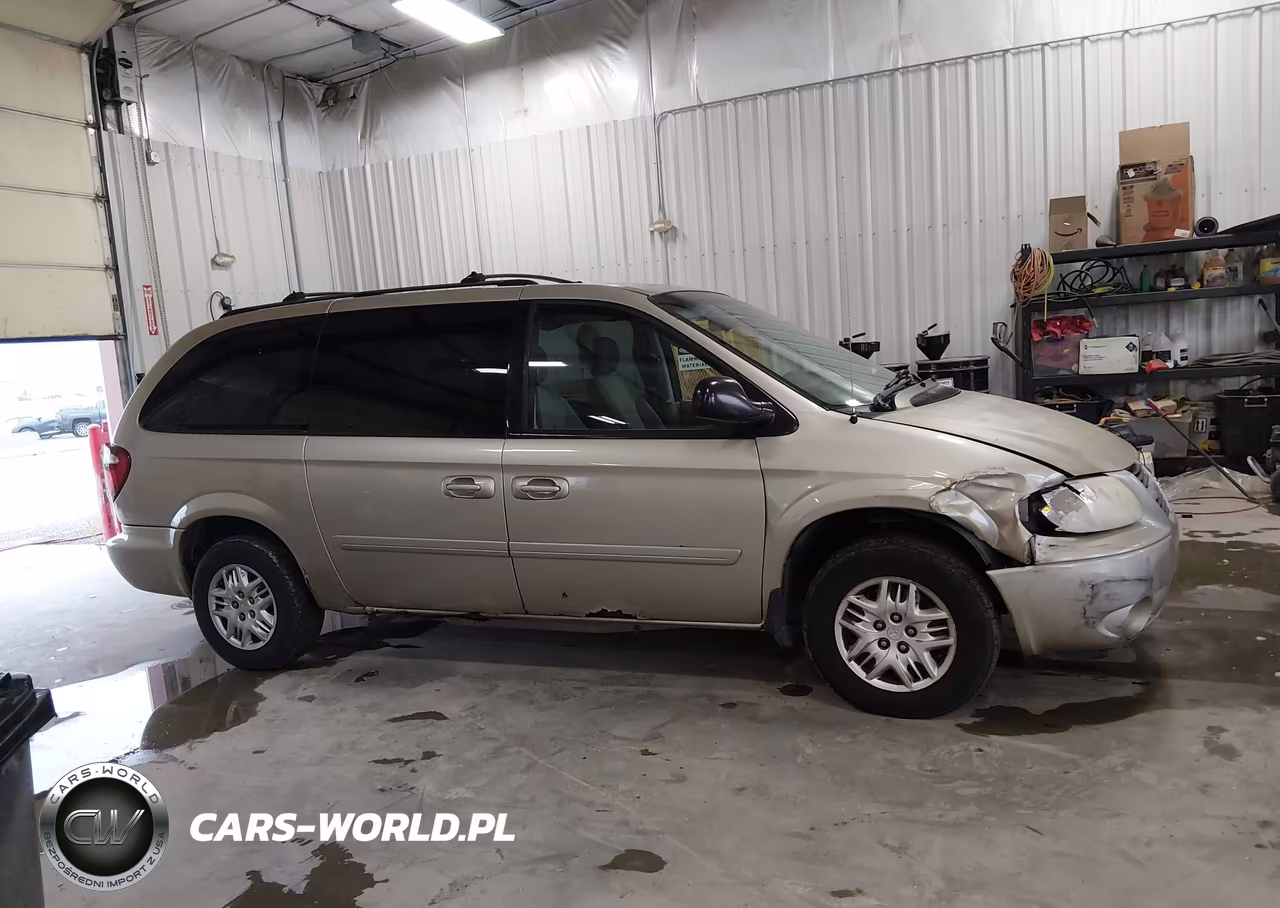 2007 Dodge Grand Caravan Sxt VIN:2D4GP44L47R360395 - 13