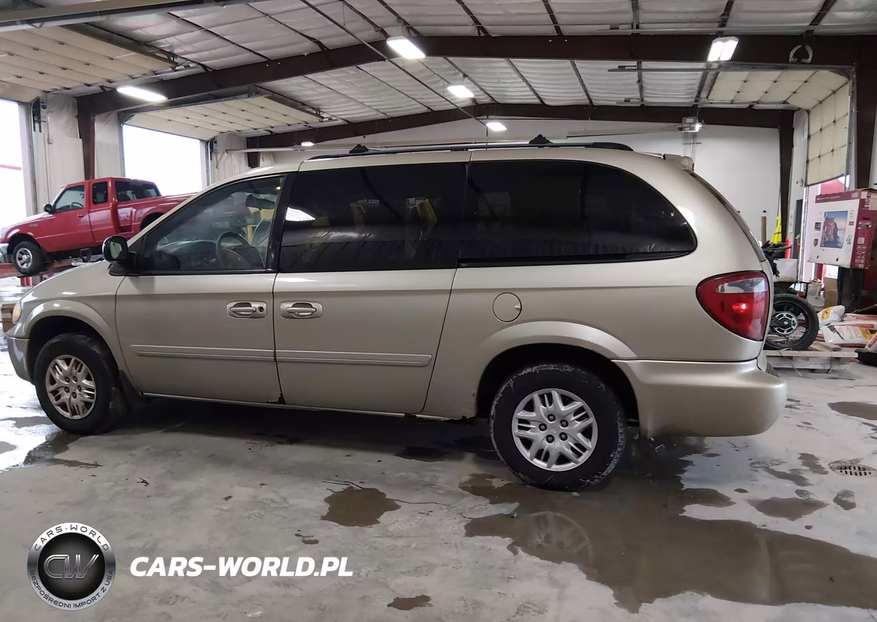 2007 Dodge Grand Caravan Sxt VIN:2D4GP44L47R360395 - 14