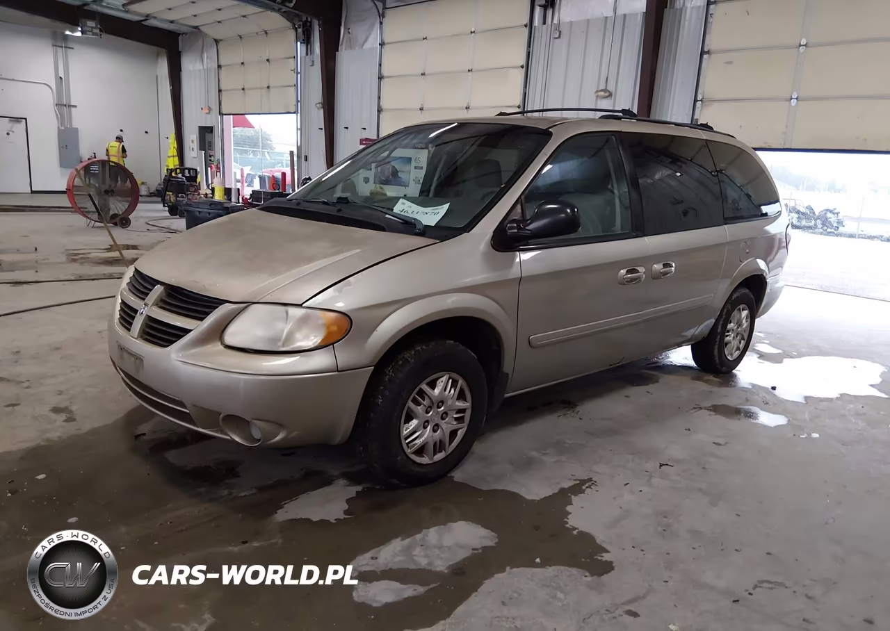 2007 Dodge Grand Caravan Sxt VIN:2D4GP44L47R360395 - 2