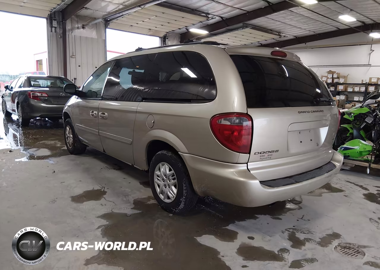 2007 Dodge Grand Caravan Sxt VIN:2D4GP44L47R360395 - 3