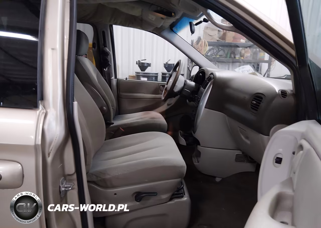 2007 Dodge Grand Caravan Sxt VIN:2D4GP44L47R360395 - 5