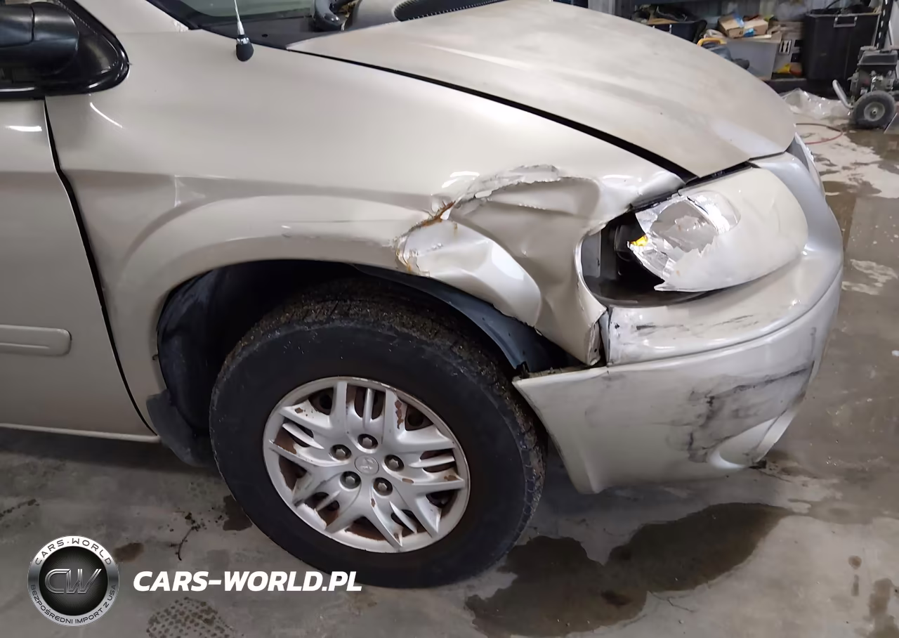 2007 Dodge Grand Caravan Sxt VIN:2D4GP44L47R360395 - 6