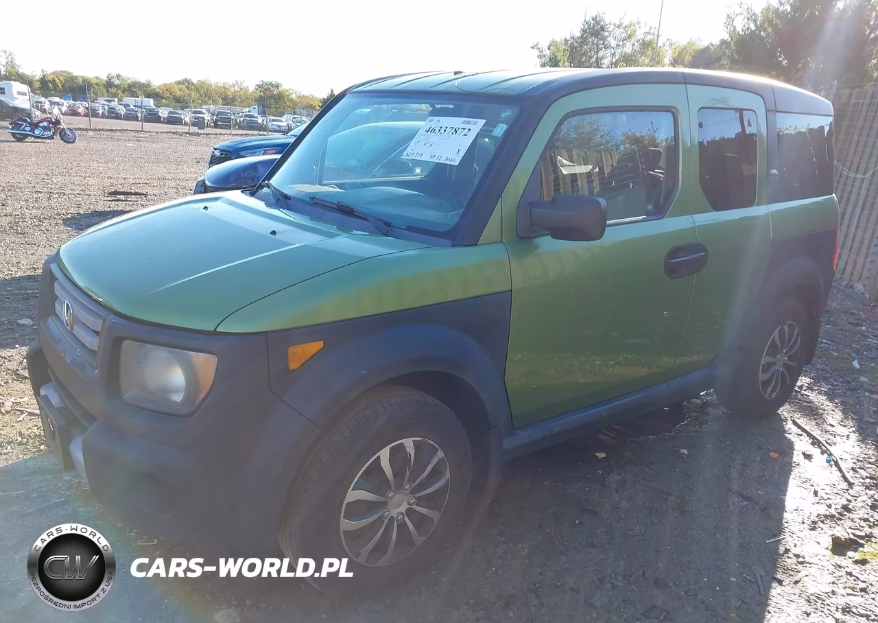 2008 Honda Element Lx VIN:5J6YH28368L015015 - 2