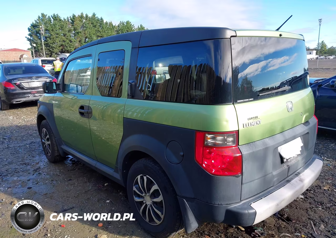 2008 Honda Element Lx VIN:5J6YH28368L015015 - 3