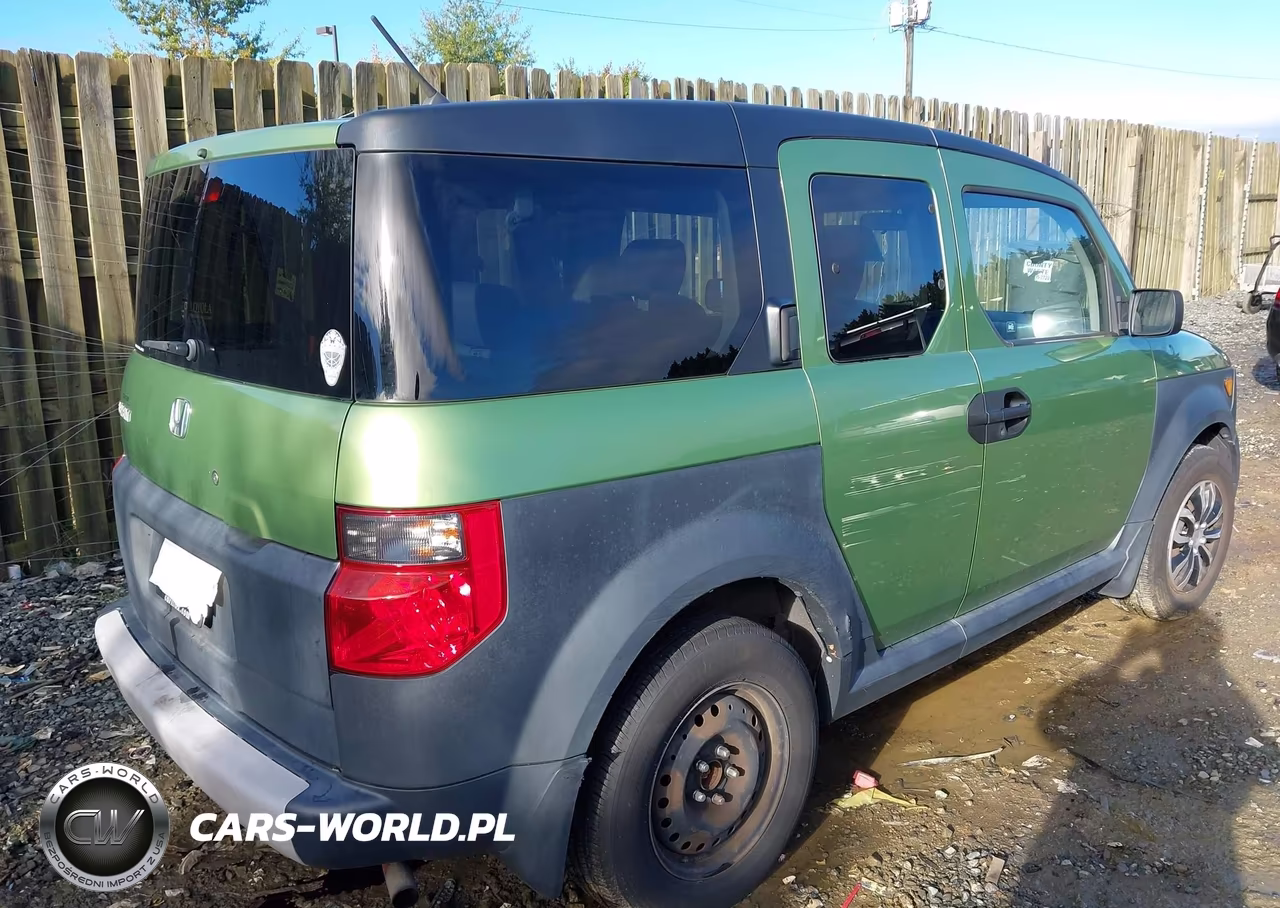 2008 Honda Element Lx VIN:5J6YH28368L015015 - 4