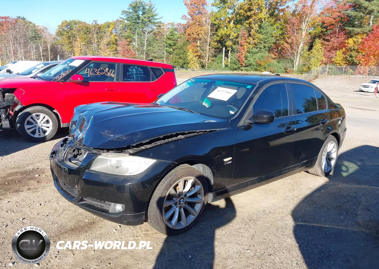 2011 BMW 328I xDrive VIN:WBAPK7C54BA816227 - 2