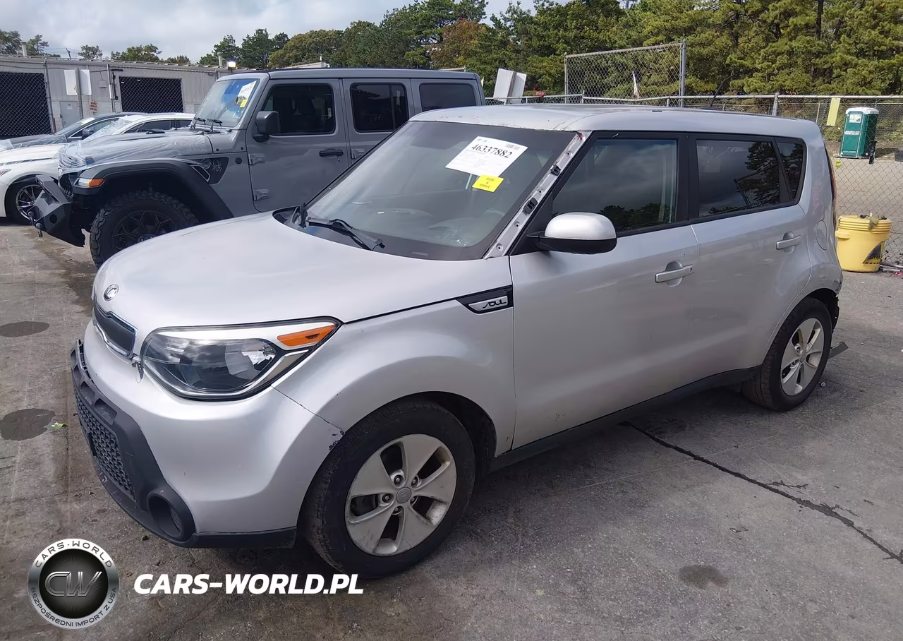 2014 Kia Soul VIN:KNDJN2A20E7723119 - 2