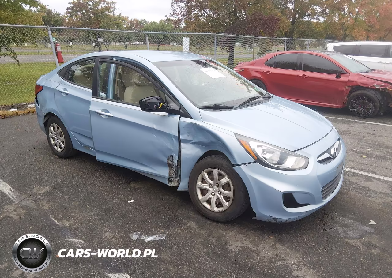 2014 Hyundai Accent Gls