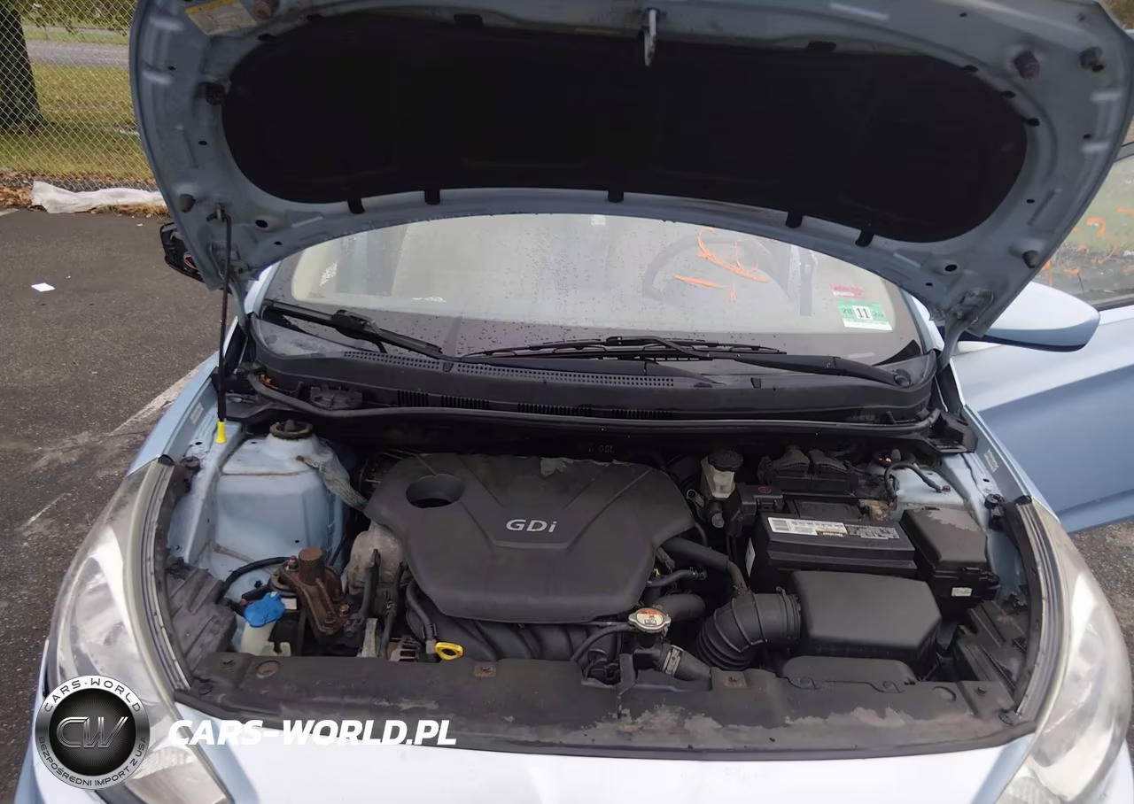 2014 Hyundai Accent Gls VIN:KMHCT4AE6EU744946 - 10