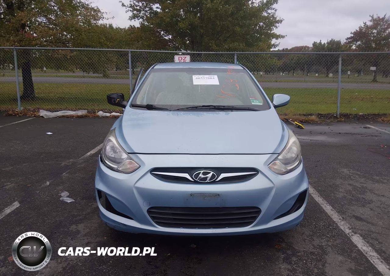 2014 Hyundai Accent Gls VIN:KMHCT4AE6EU744946 - 12