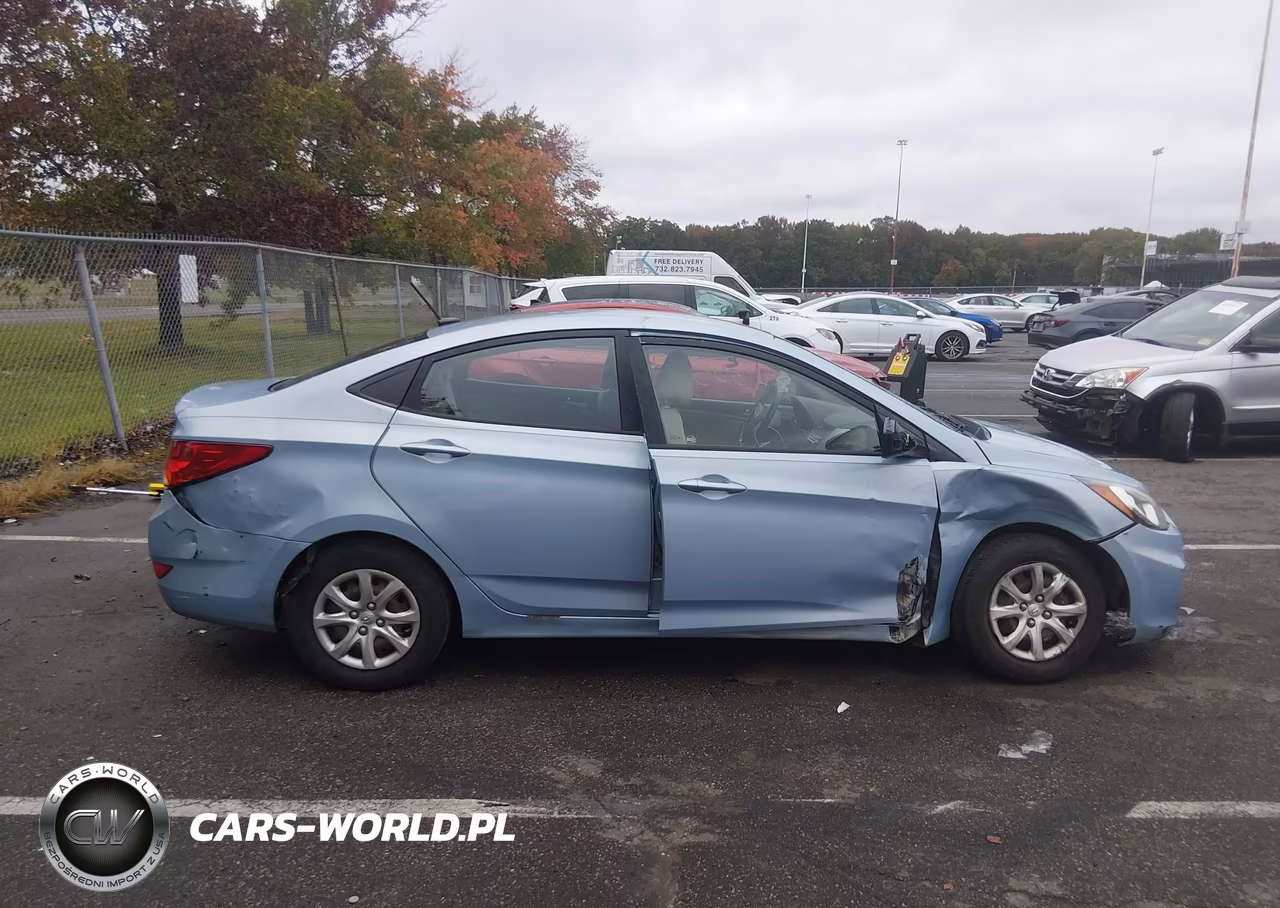 2014 Hyundai Accent Gls VIN:KMHCT4AE6EU744946 - 13