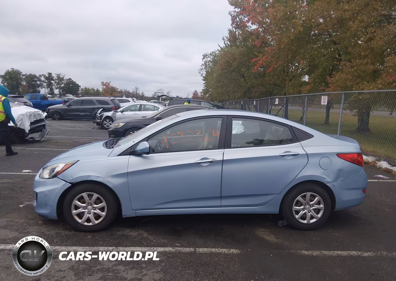 2014 Hyundai Accent Gls VIN:KMHCT4AE6EU744946 - 14