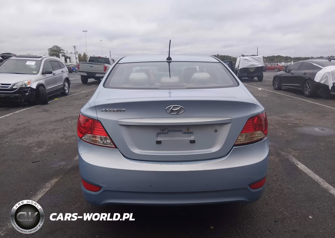 2014 Hyundai Accent Gls VIN:KMHCT4AE6EU744946 - 16