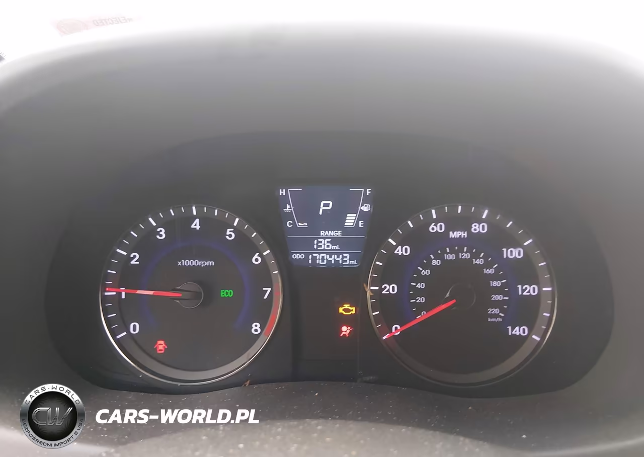 2014 Hyundai Accent Gls VIN:KMHCT4AE6EU744946 - 7