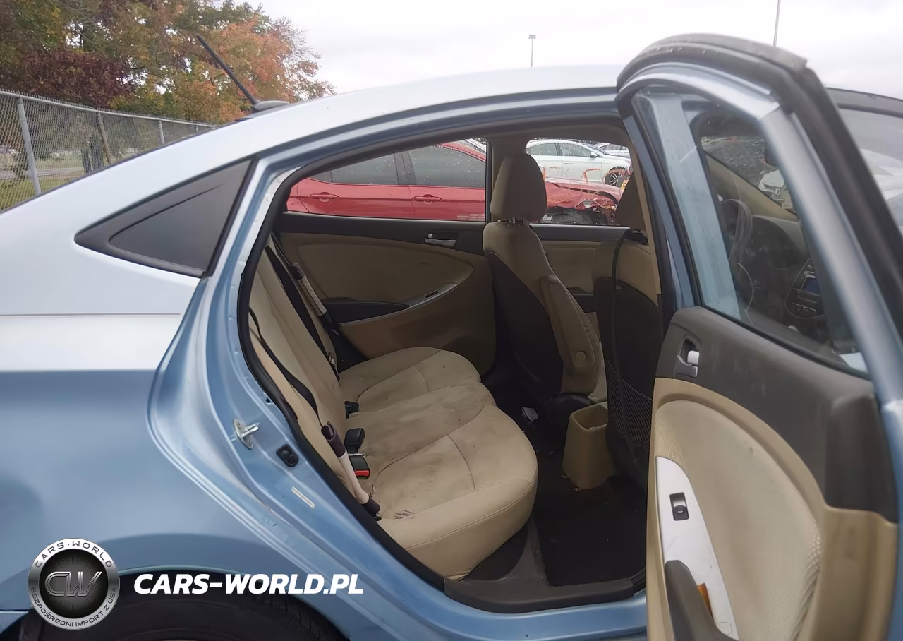 2014 Hyundai Accent Gls VIN:KMHCT4AE6EU744946 - 8
