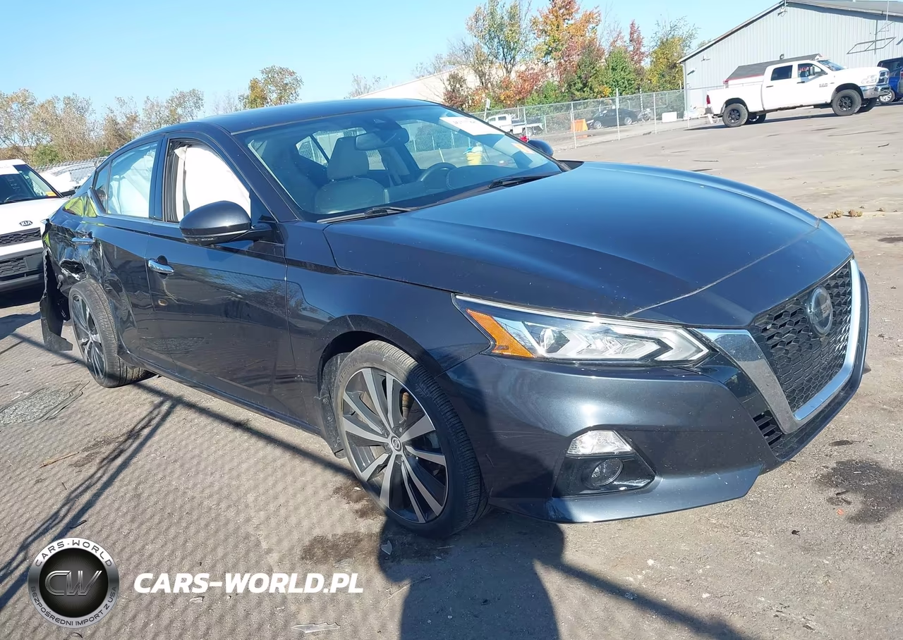 2021 Nissan Altima Platinum Intelligent Awd