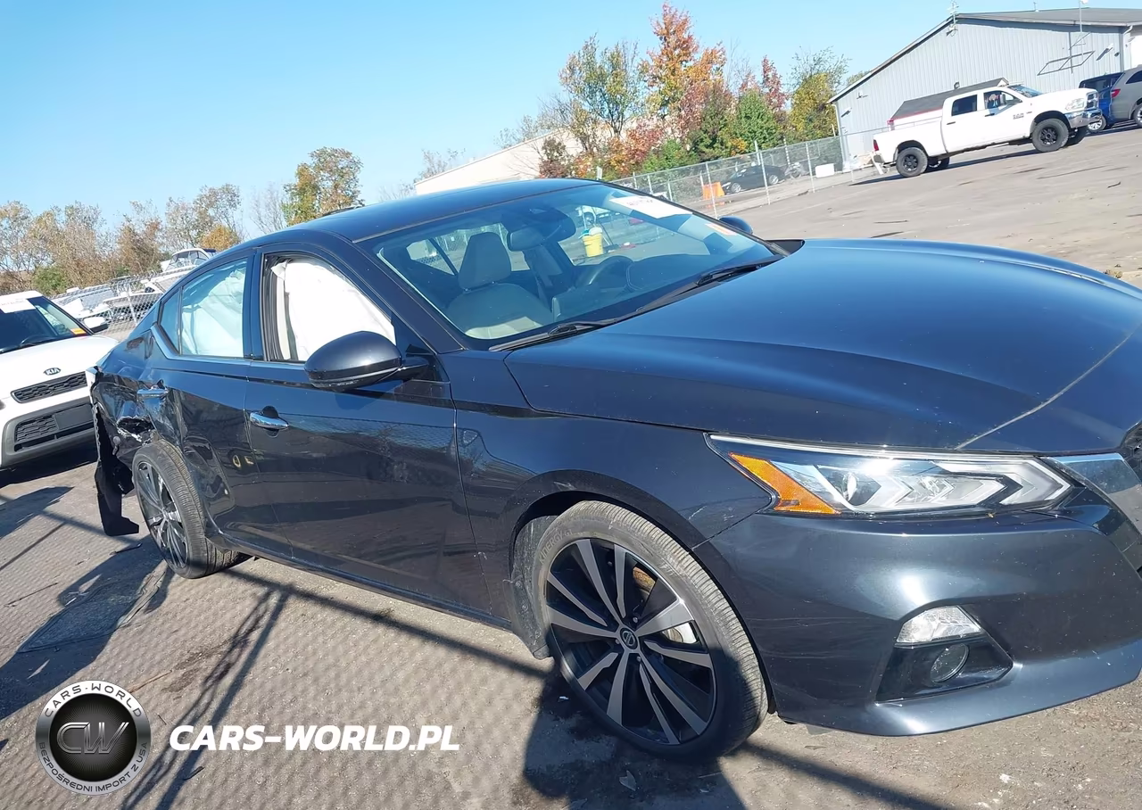 2021 Nissan Altima Platinum Intelligent Awd VIN:1N4BL4FW2MN349226 - 13