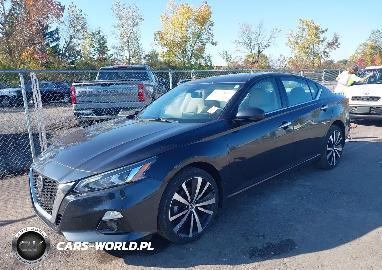2021 Nissan Altima Platinum Intelligent Awd VIN:1N4BL4FW2MN349226 - 2