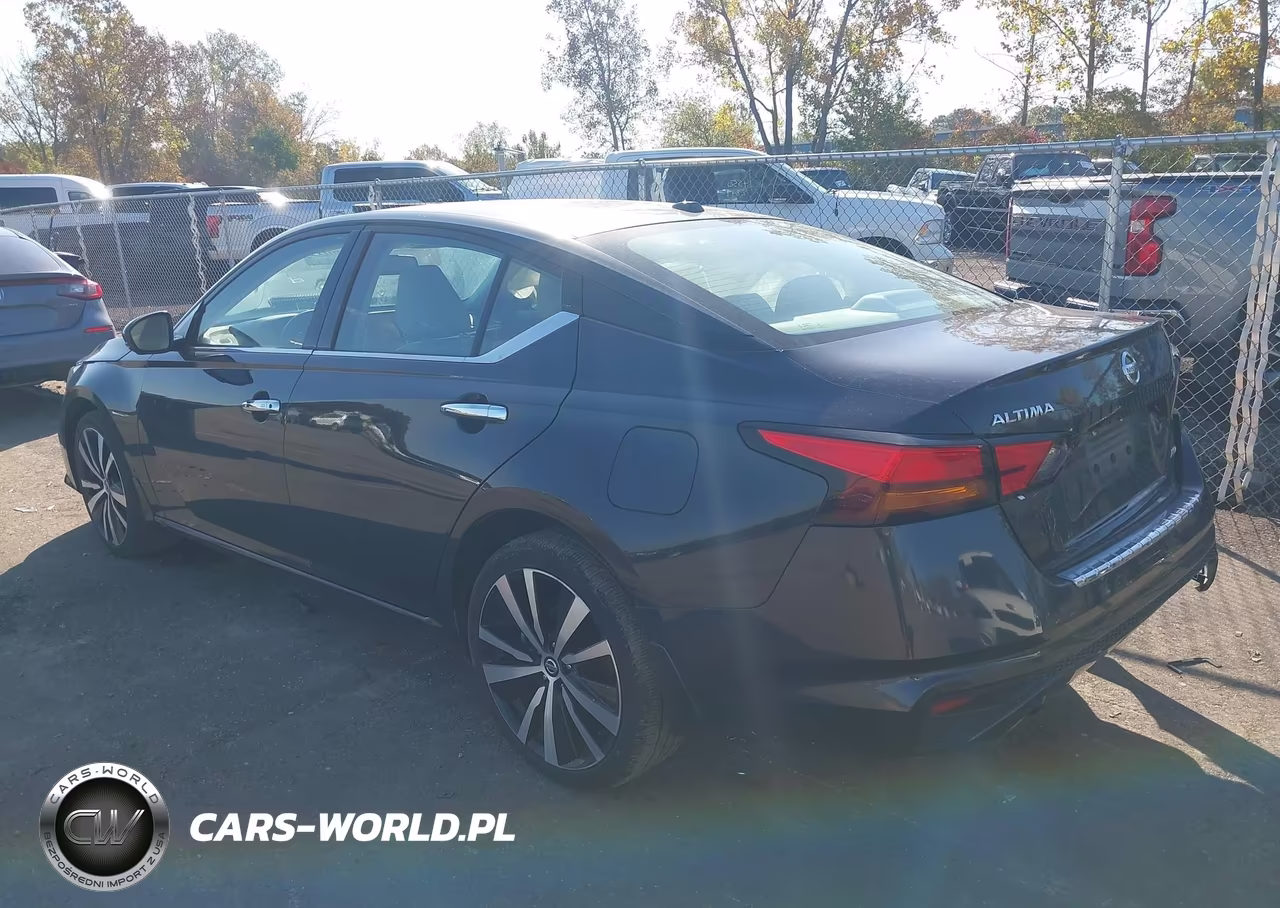 2021 Nissan Altima Platinum Intelligent Awd VIN:1N4BL4FW2MN349226 - 3
